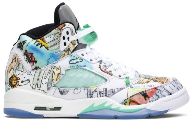 Jordan 5 Wings